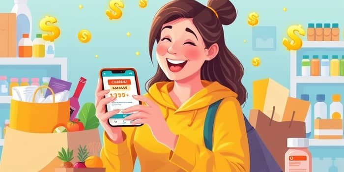 Use cashback para economizar em compras recorrentes