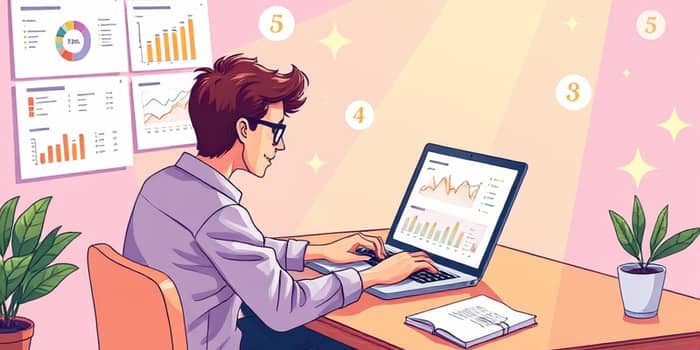 Solicite extratos detalhados para analisar gastos mensais