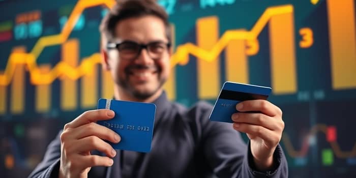 Analise impacto do uso do cartão no seu score de crédito
