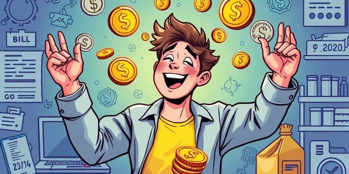 Utilize programas de cashback para abater despesas fixas