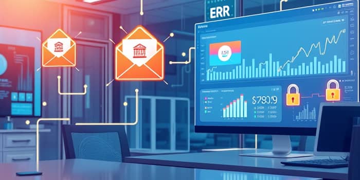 Configure extratos automáticos por e-mail para organização