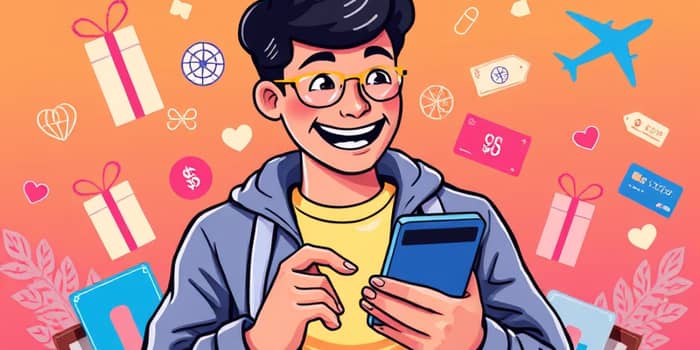 Adote o hábito de verificar promoções exclusivas do emissor