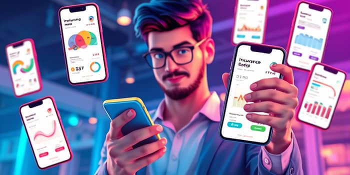 Utilize aplicativos para comparar benefícios entre emissores