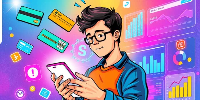 Opte por cartões com integração aos principais apps financeiros