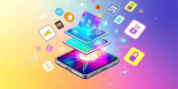 Cartão virtual é indicado para compras em apps e marketplaces