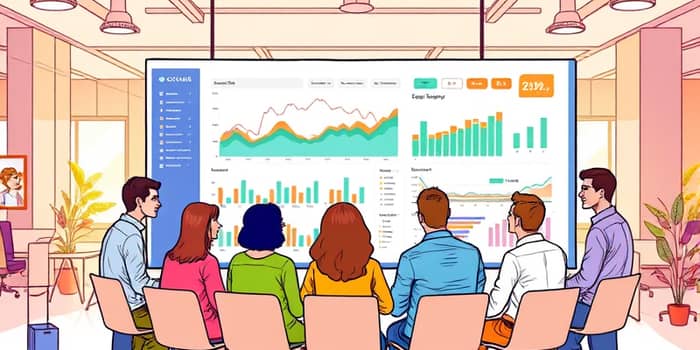 Comunique objetivos financeiros com todos os envolvidos