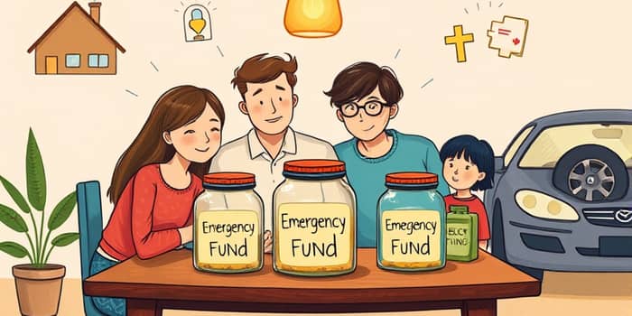 Tenha um fundo de emergência para imprevistos