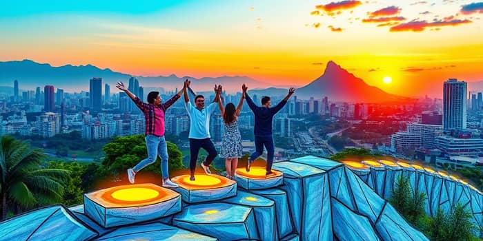 Comemore avanços, mesmo que pequenos, para manter o foco