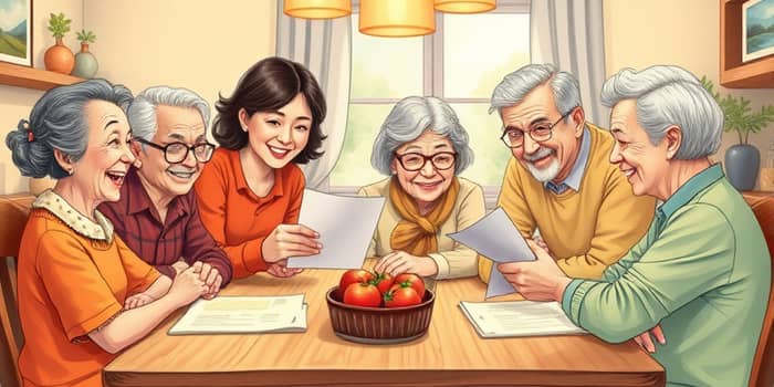 Mantenha a comunicação clara sobre dinheiro na família