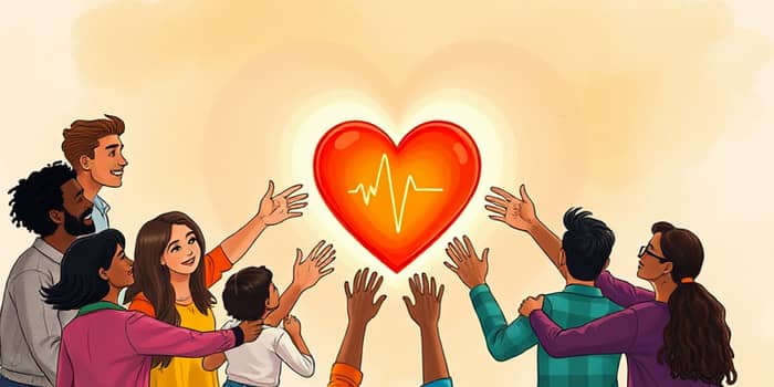 Inclua metas de doação ou solidariedade