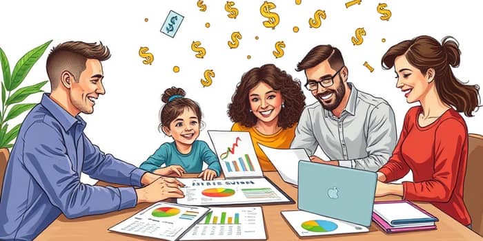 Adapte o orçamento após mudanças familiares ou profissionais