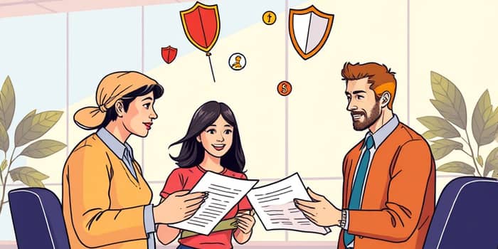 Inclua revisão de seguros e contratos todo ano