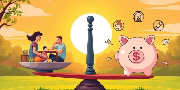 Separe recursos para lazer e imprevistos