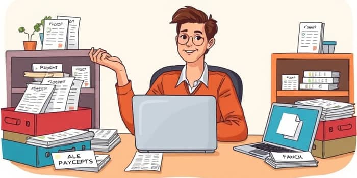 Organize comprovantes de pagamento para facilitar renegociação