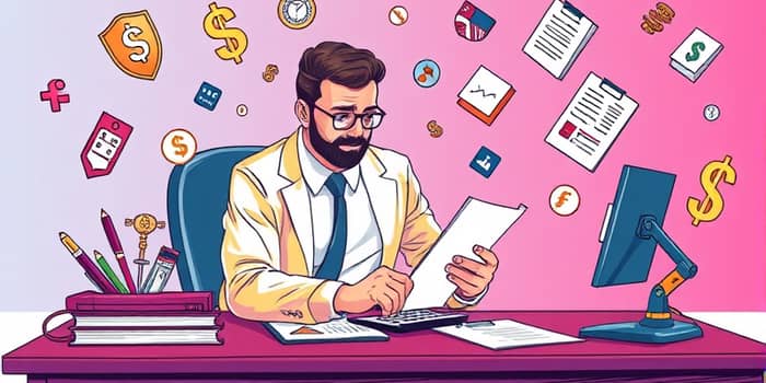 Inclua custos com tarifas e seguros no cálculo