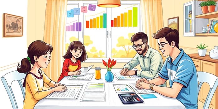 Inclua o valor das parcelas no controle financeiro familiar