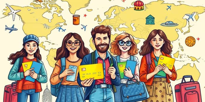 Opte por cartões que oferecem descontos em parceiros de viagem