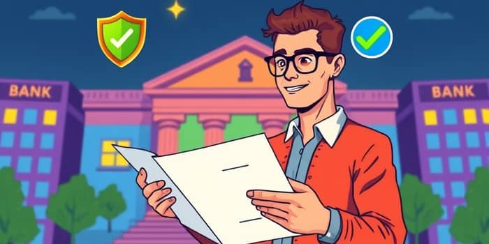 Solicite crédito apenas em instituições reconhecidas