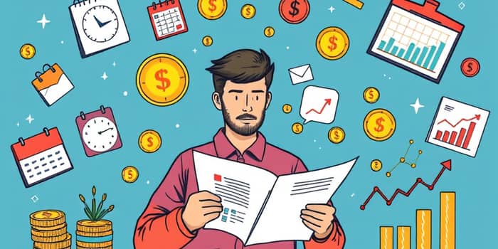 Inclua sempre o impacto das parcelas no orçamento futuro