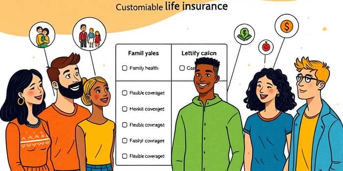 Seguro de vida com cobertura flexível