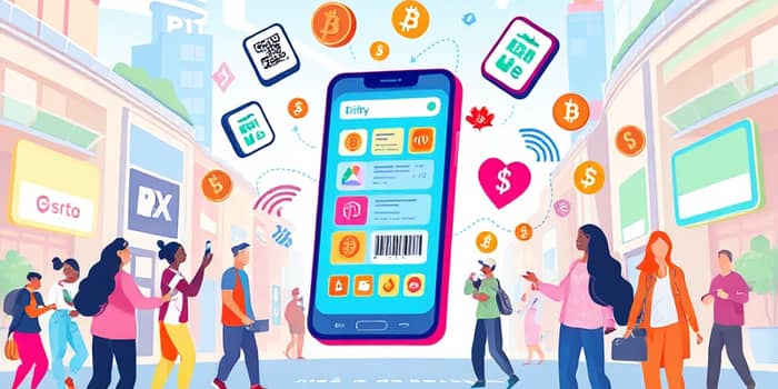 Carteira digital com integração bancária