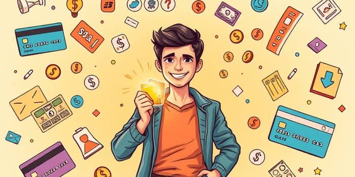 Cartão de crédito com cashback em compras recorrentes