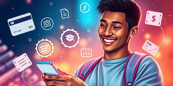 Conta universitária com benefícios para jovens