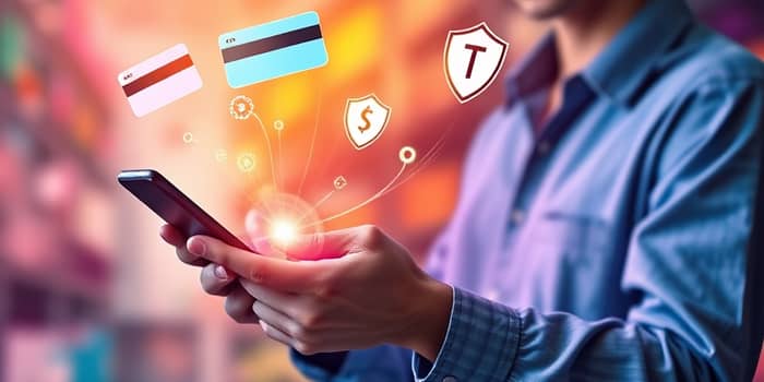 Cartão virtual para compras online seguras