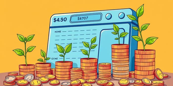 Conta corrente com opções automáticas de investimento