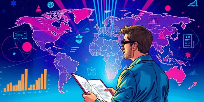 Fundo global para diversificação internacional