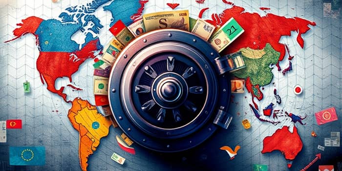Fundo cambial para proteção internacional
