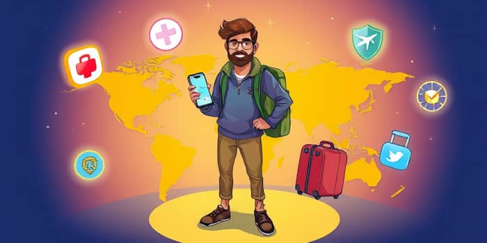 Seguro viagem internacional com atendimento digital