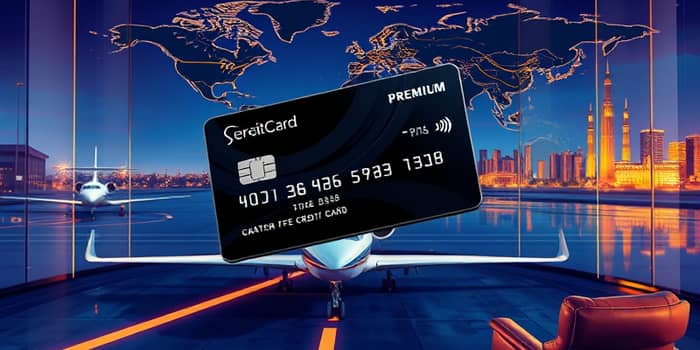 Cartão black para clientes que buscam exclusividade