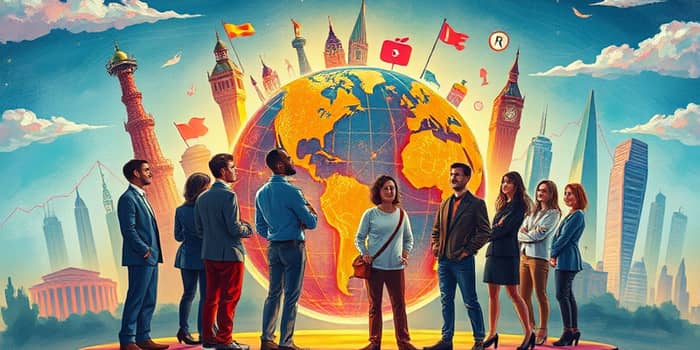 Fundo internacional para exposição a mercados globais