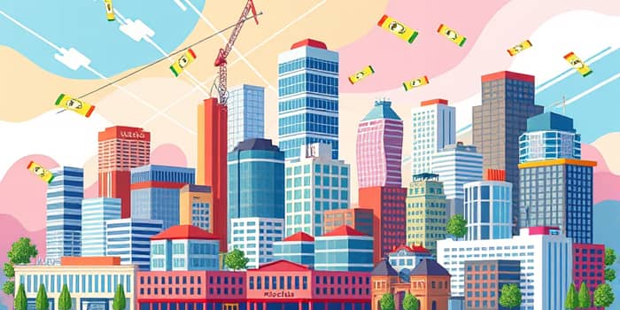 Fundo imobiliário híbrido para diversificar setores
