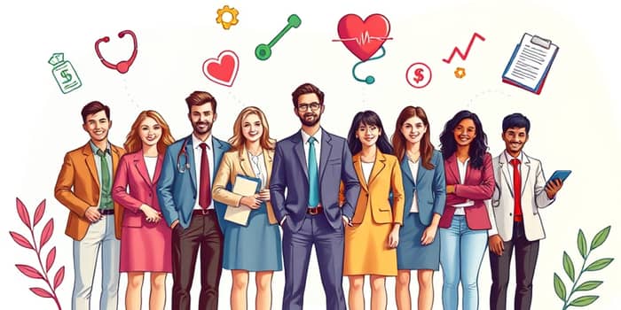 Plano de saúde empresarial com coparticipação