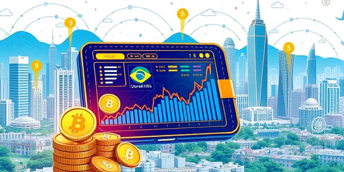 Carteira digital para fundos exclusivos