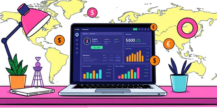 Conta para freelancers com recursos personalizados