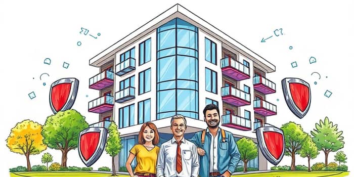 Seguro para aluguel de imóveis residenciais