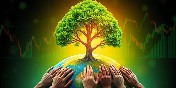 Fundo ESG para investimento sustentável