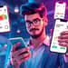 Utilize aplicativos para comparar benefícios entre emissores