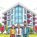 Seguro para aluguel de imóveis residenciais