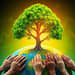 Fundo ESG para investimento sustentável